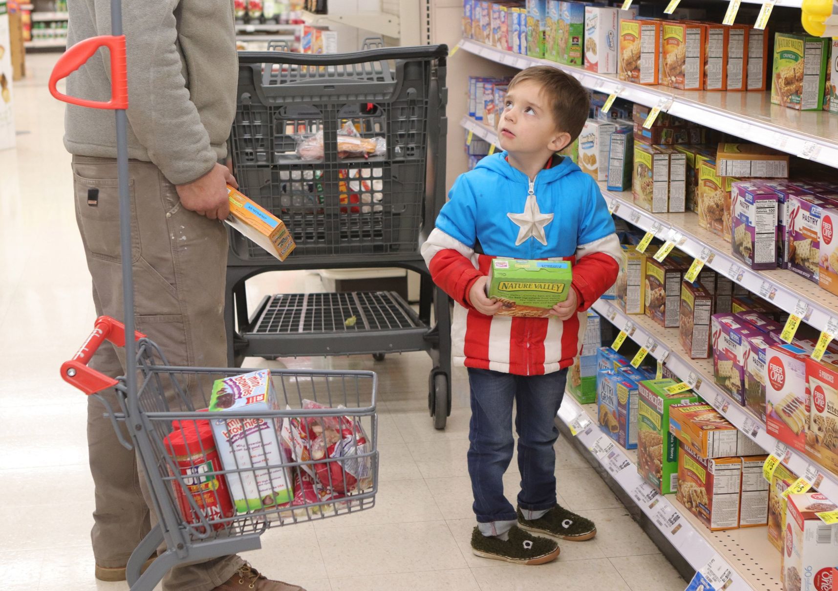 Shopping for the snow